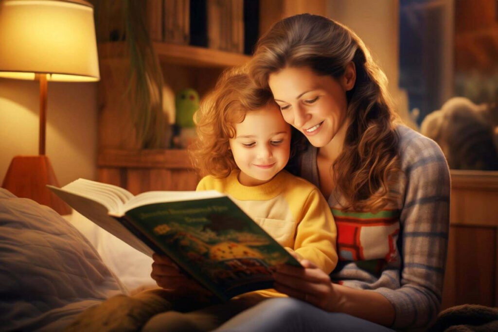 Казки на ніч – як вечірні історії допомагають дітям засинати спокійно казки на ніч