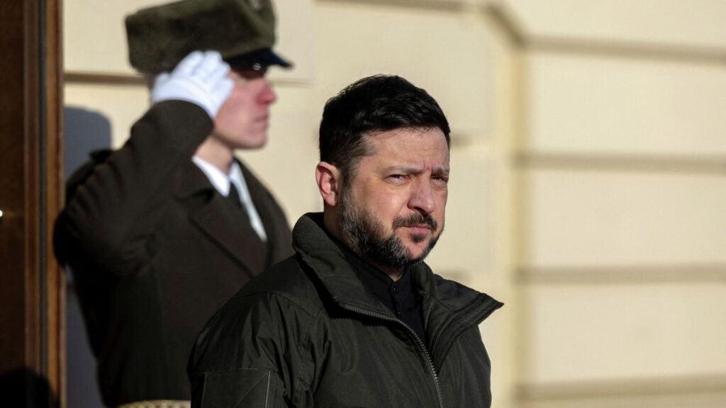 трамп зеленский