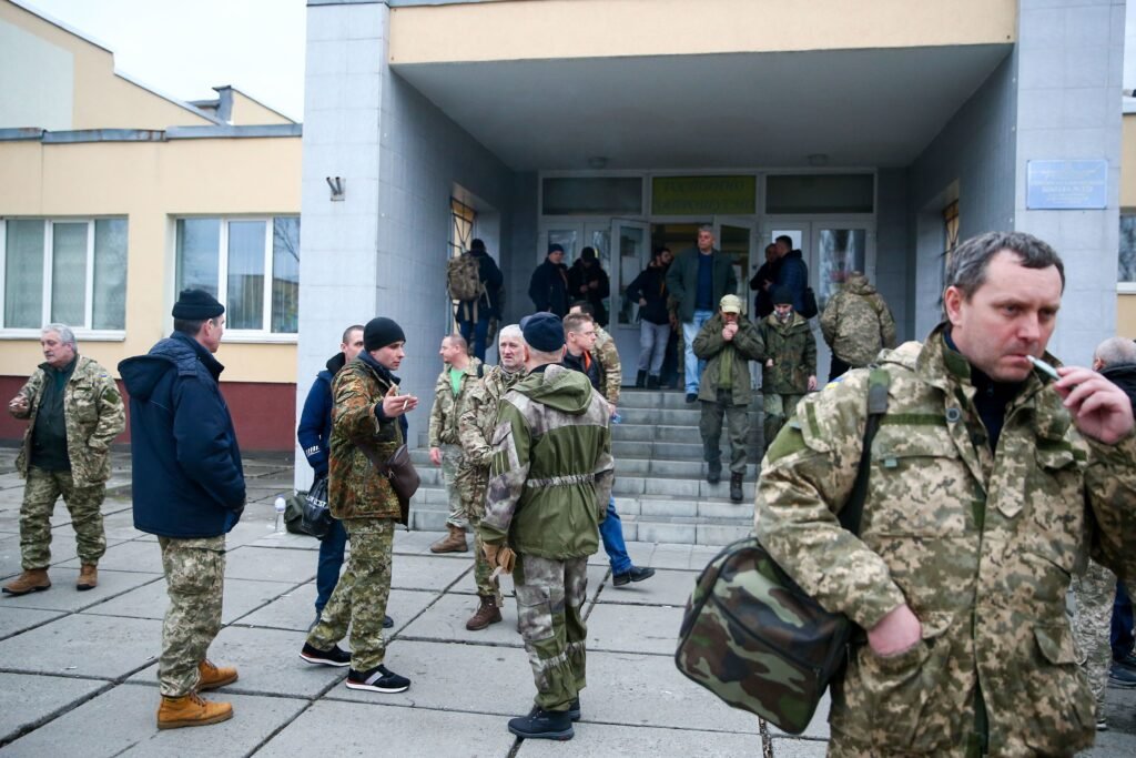 зу про мобілізацію