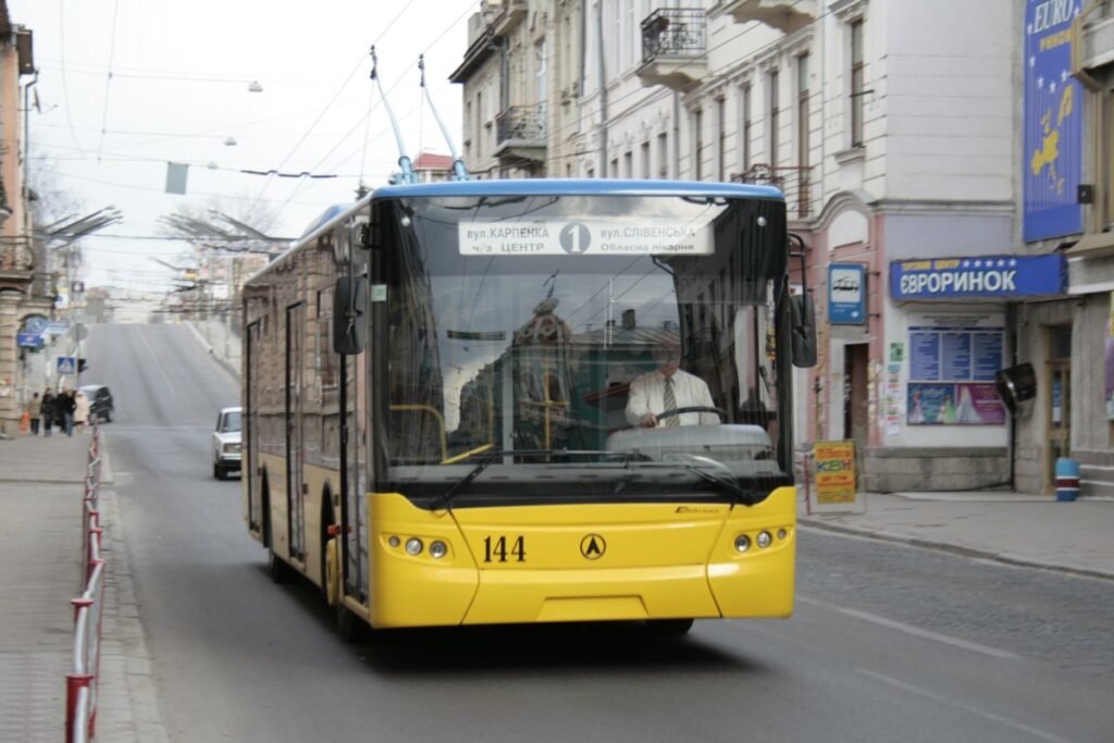 транспорт тернополя
